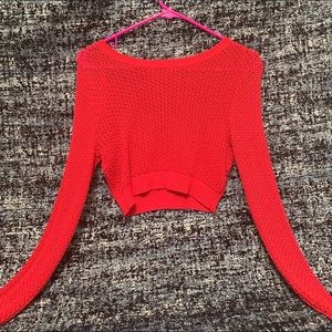 RED BEBE TOP